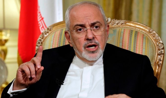 Iranian Foreign Minister Mohammad Javad Zarif. (AP)