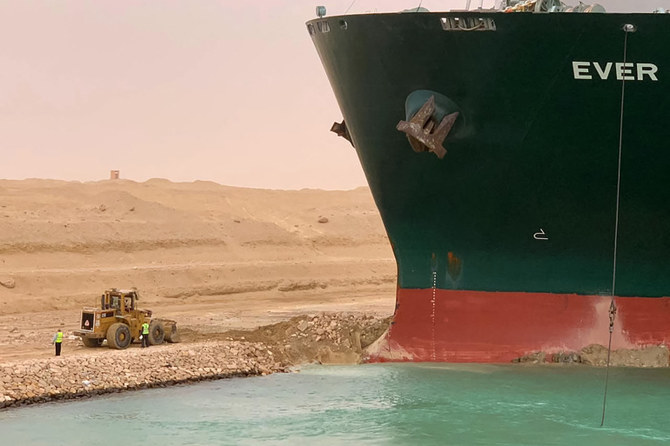 Suez Canal blockage is a wake-up call
