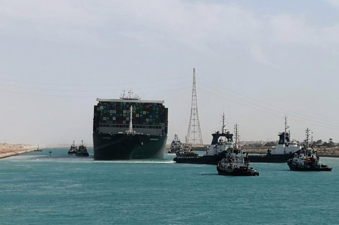 Suez Canal blockage highlights importance of the Red Sea