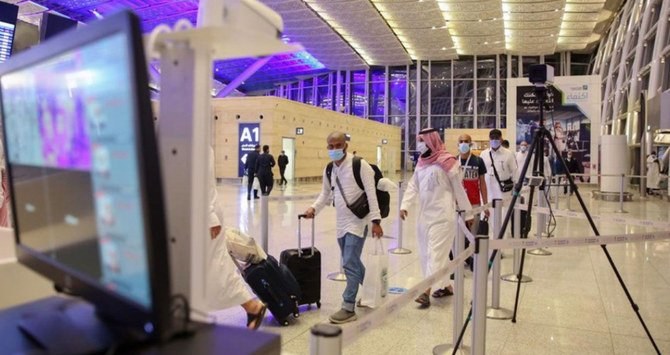 Travelers must regularly check the guidelines and requirements for any destination, obtain a PCR test certificate, and be quarantined upon arrival.  (SPA file photo)