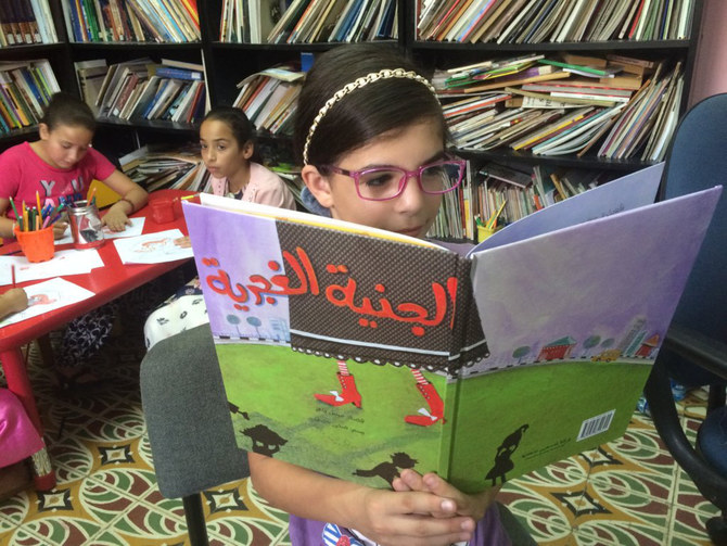 Thousands of children in the West Bank, Gaza, and East Jerusalem are benefitting from libraries being put up by the Middle East Children's Alliance and partners. (Photo courtesy: GlobalGiving)