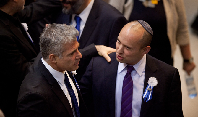 Israel’s motley coalition has one goal: Ousting toxic Netanyahu