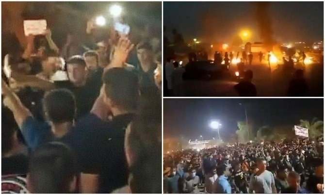 Iranians thirsty for change are met with gunfire and brutality