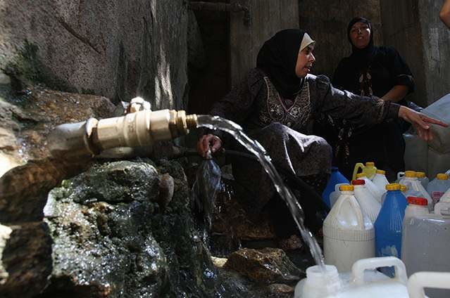 Death and the West Bank’s shadowy ‘water war’