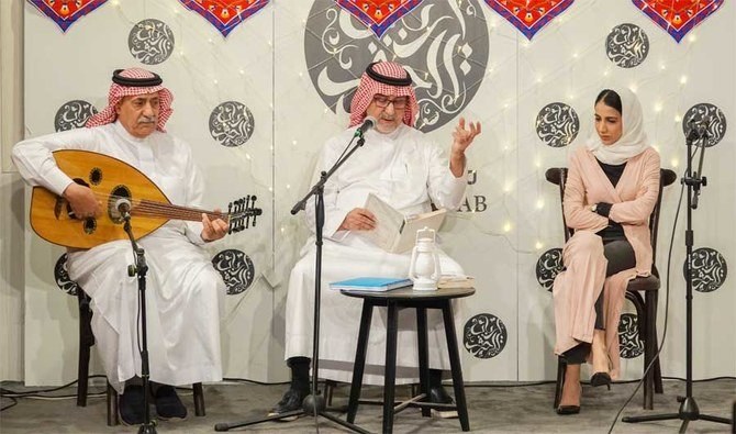 Arbab Al-Heraf, the cafe in Jeddah that was transformed into an academy for music and art connoisseurs. (Huda Bashatah/AN file photo)