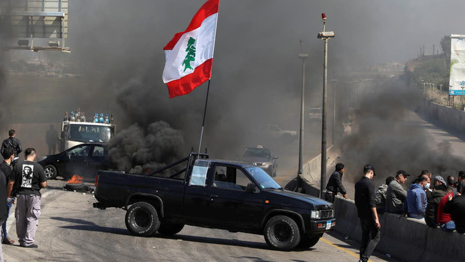 The Iran-backed Hezbollah has brought nothing good but chaos and violence to Lebanon. (Reuters file photo)