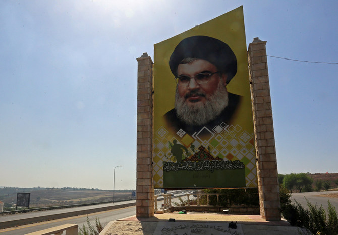 Nasrallah gloats over US defeat while turning Lebanon into Afghanistan