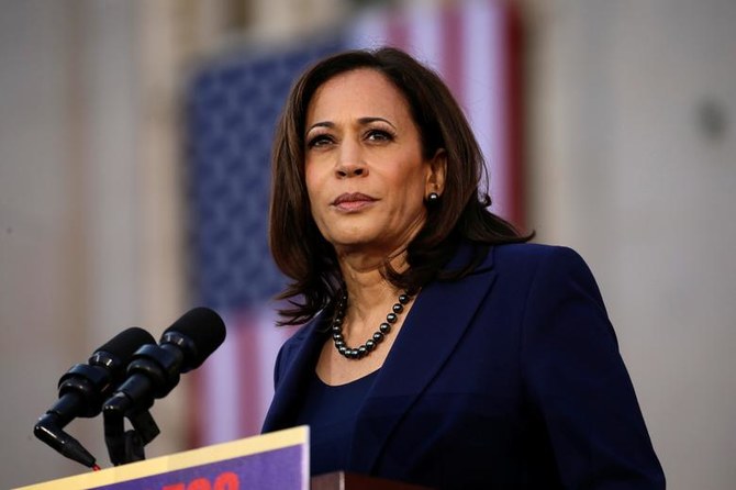 Kamala Harris travels east in search of a role