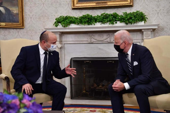 Biden-Bennett talks overtaken by Kabul disaster
