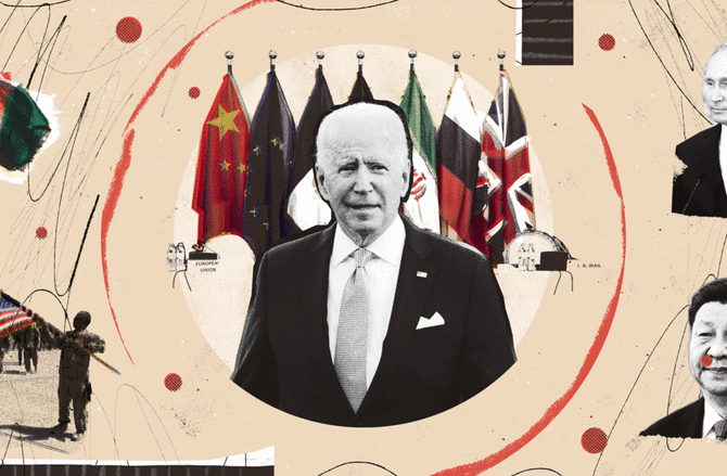 Biden will look to move beyond crisis management in 2022