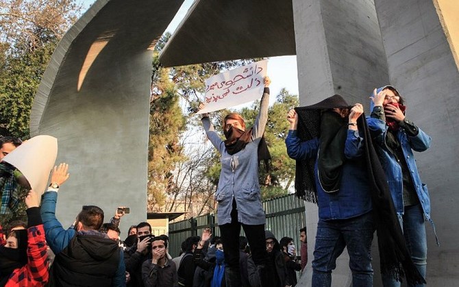 Iran regime faces a difficult year