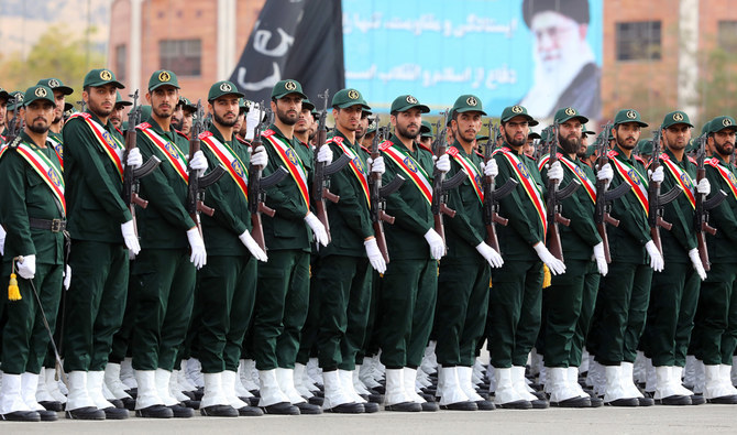 A considerable part of Iran's economy and financial systems are said to be owned and controlled by the IRGC and the Office of the Supreme Leader. (AFP file photo)