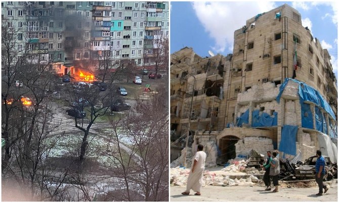 Mariupol, Aleppo and the search for consistency and dialogue