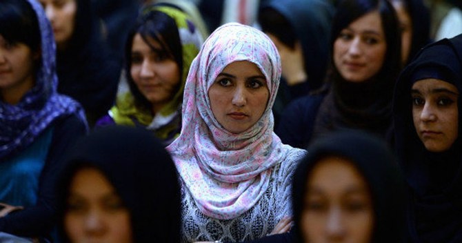 Afghan women disenfranchised and removed from public life