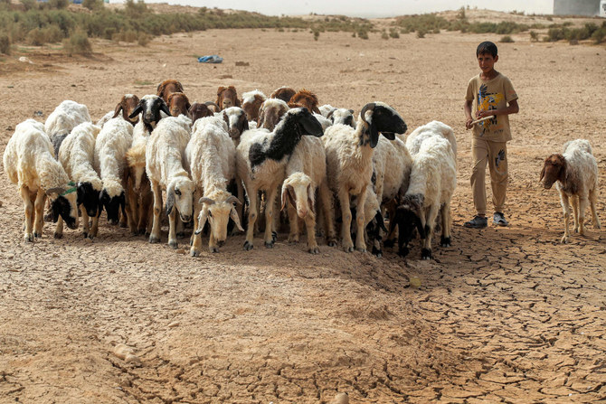 Arab world’s top climate priority must be water security
