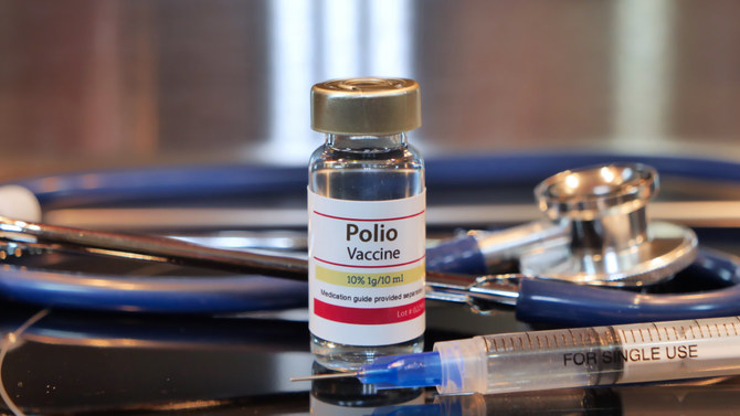 Just when the West thought it had eradicated polio …