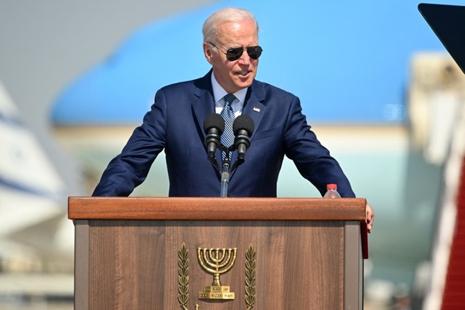 Palestinians should expect no more than lip service from Biden