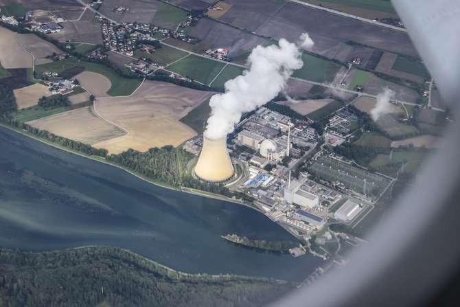 Nuclear power makes a comeback in Europe