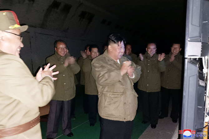 North Korea’s surprise reservoir missile test