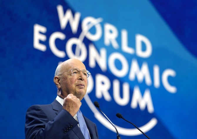 Davos diary: Klaus Schwab wields the baton at opening of World Economic Forum