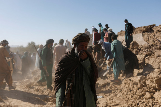 Taliban’s limited earthquake response highlights group’s isolation