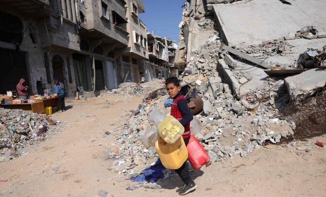 Arabs know their history and won’t let it be repeated