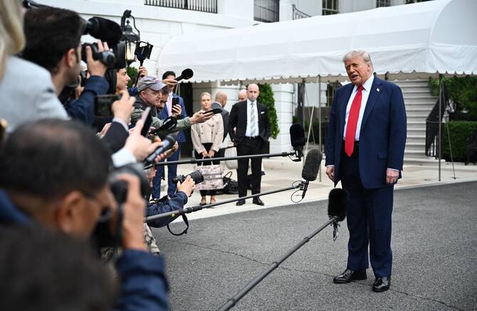 The media’s addiction to political theater is a problem, regardless of its geographical location (File/AFP)