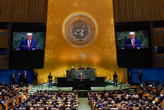 The UN should be revolutionary for once and declare a global emergency that requires direct action (File/AFP)