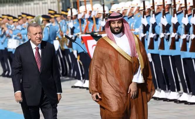 Turkiye-KSA ties can help shape regional security, prosperity