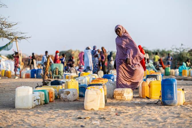Preventing Sudan’s complete collapse is not only vital for humanitarian reasons but also for maintaining stability (AFP)