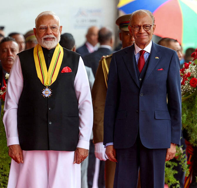 India articulates a new maritime vision