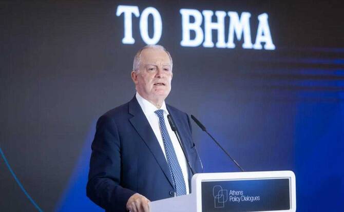 Konstantinos Tasoulas, president of the Hellenic Republic. (To Vima newspaper / Tovima.com)