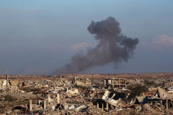 Those who continue to entertain the Israeli narrative regarding Gaza must confront two crucial, enduring realities (AFP)