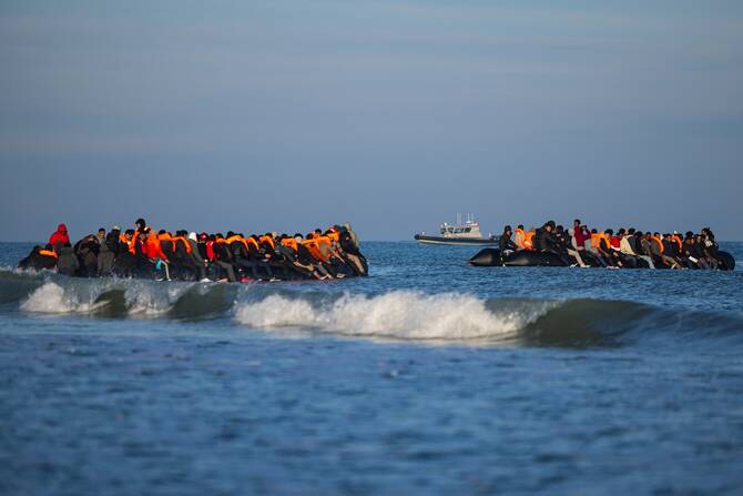 Humanitarian organizations are now in a reactive position, unable to keep pace with global displacement (AFP)