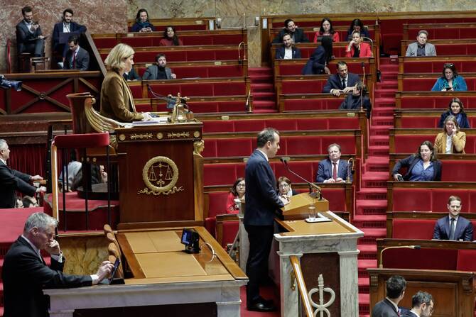 The key to escaping the budget maze is to separate financial requirements and political choices (File/AFP)