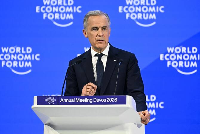 Leaders must embody Carney’s value-based realism: pragmatic deals with foes-turned-partners (File/AFP)