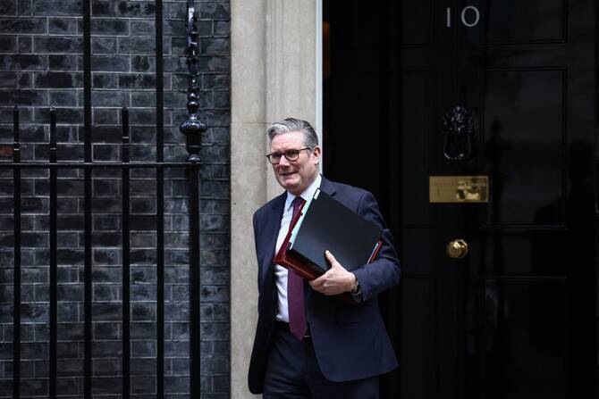 If Starmer is to survive, he cannot have another round where politicians escape consequences (AFP)