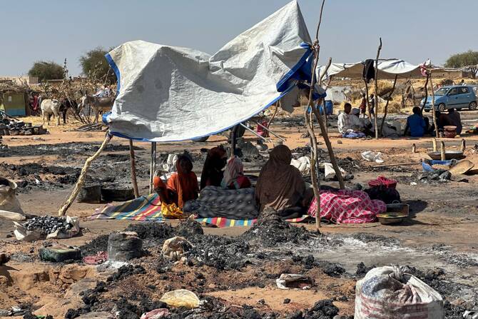 As the third year of the Sudan conflict draws to a close, there is an urgent need for the international community to act (AFP)