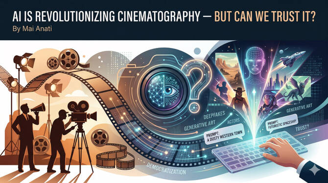 AI is revolutionizing cinematography — but can we trust it?