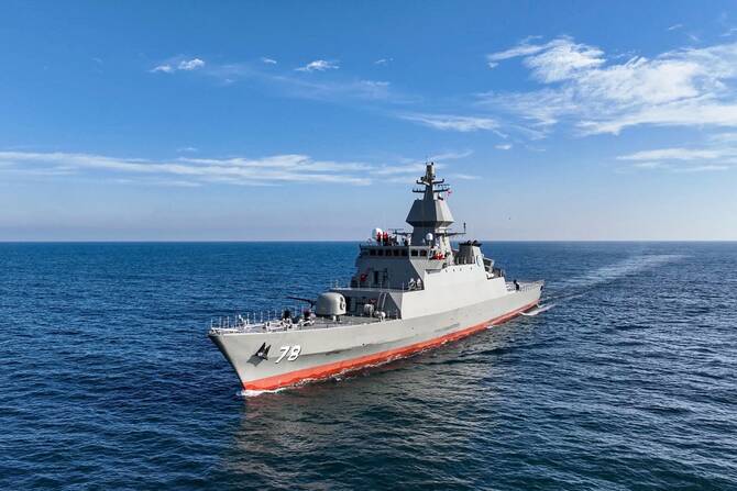 The Israeli strikes are having consequences beyond Iran, creating opportunities for Caspian states and even Ukraine (File/AFP)