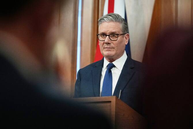 Starmer, perhaps more than most other European and NATO leaders, has come under immense pressure from Trump to enter the war-AFP