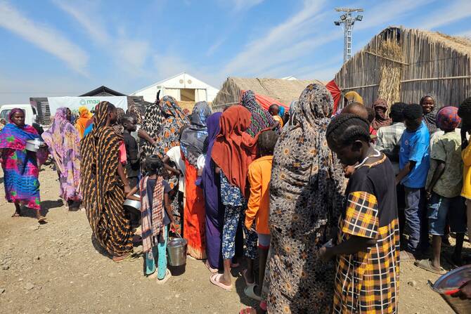 The influx of instability from Sudan could significantly overwhelm neighboring countries’ already-strained institutions (AFP)