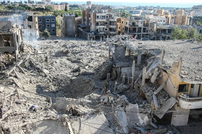Lebanon is paying the ultimate price in this latest round of war amid regional and international silence (File/AFP)
