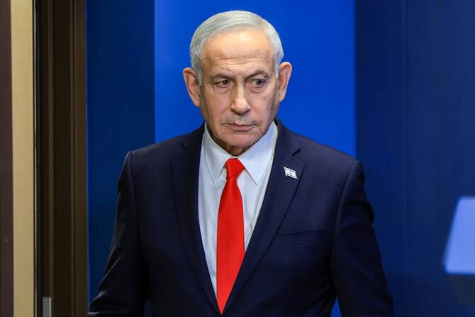 Netanyahu is expected to use every political, diplomatic and media tool at his disposal to undermine any agreement (File/AFP)