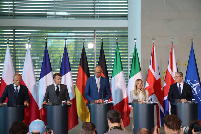 Europe must face the world on its own