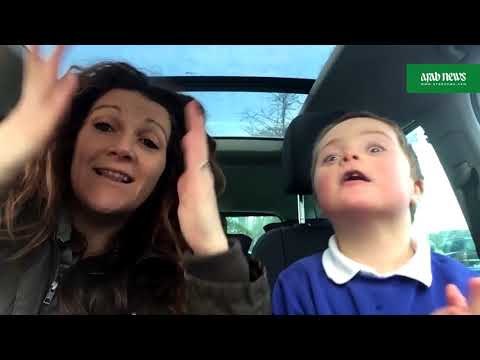 Video goes viral: mums' Down's syndrome doing carpool karaoke
