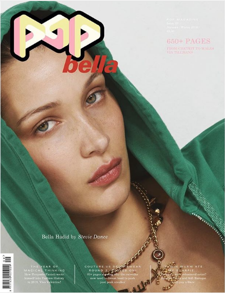 Bella Hadid unveiled as cover star for Pop | Arab PK