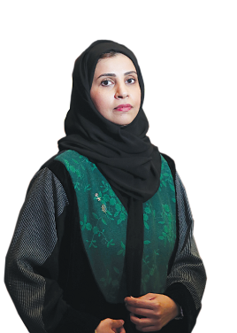 Dr. Amal Al-Maalami, a member of the Human Rights Council. (AN photo)