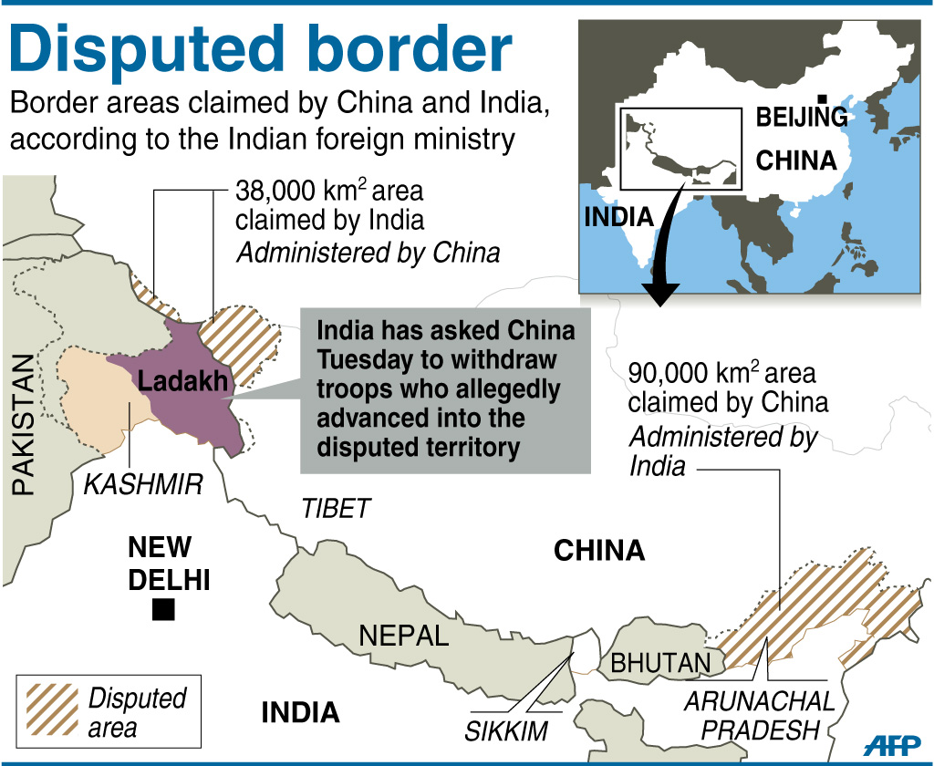 India, China agree to end Himalayan border face-off | Arab News PK
