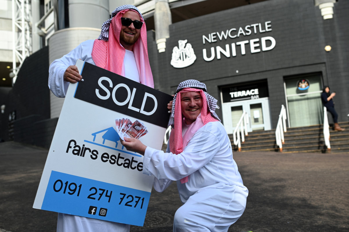 Fans hail new beginning for Newcastle United and Saudi Arabia Arab News PK